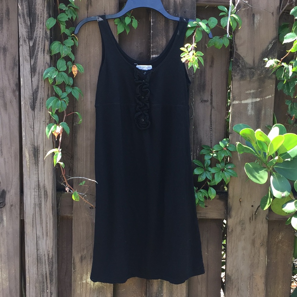 🛑final! Aeropostale Black Sundress